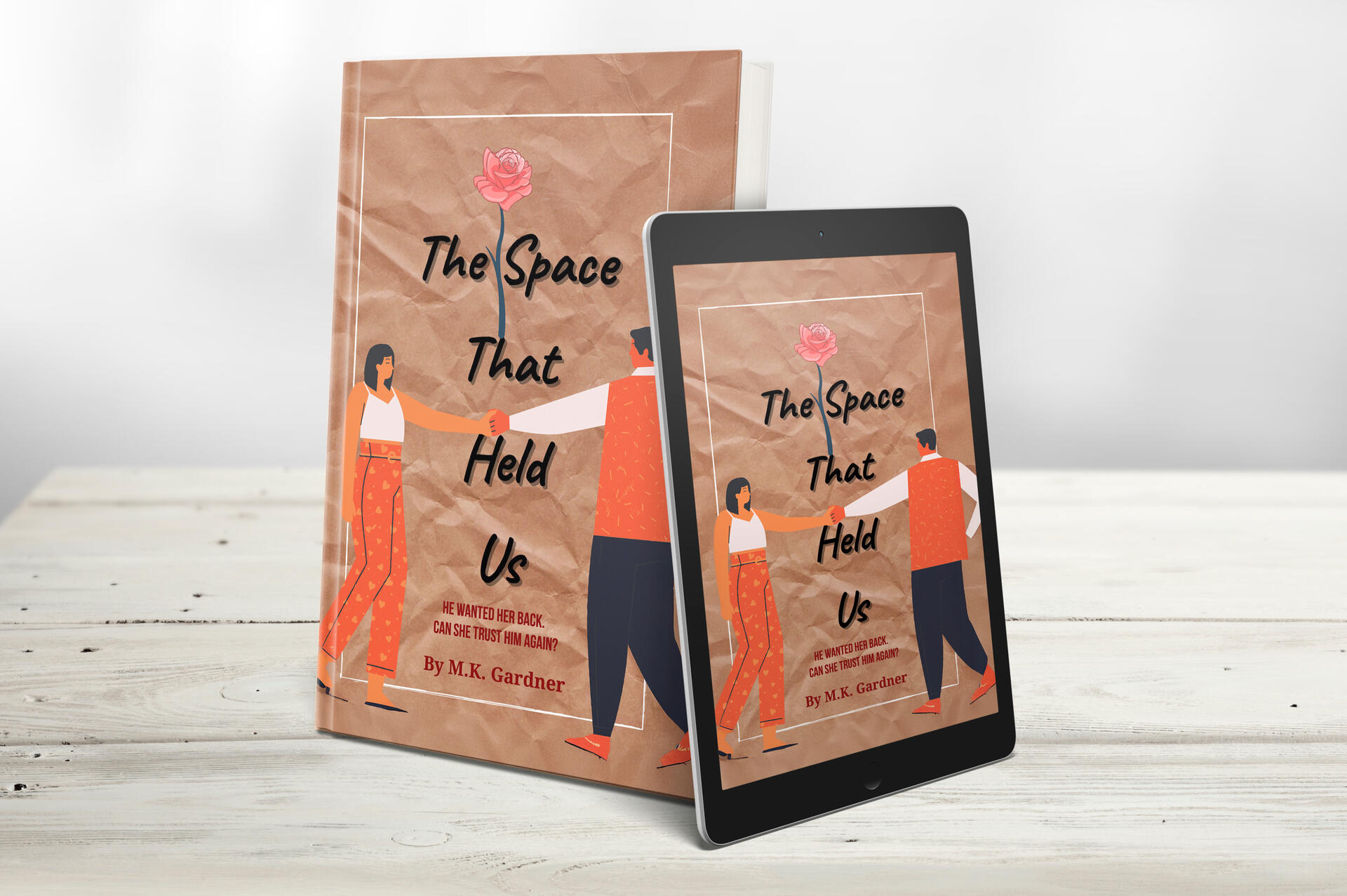 The Space That Held Us Cover